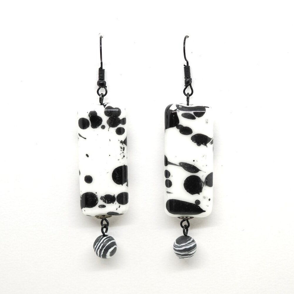 Dizzy Cow Earrings